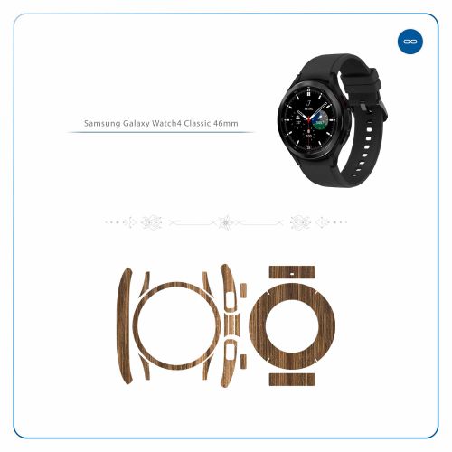 Samsung_Watch4 Classic 46mm_Light_Walnut_Wood_2